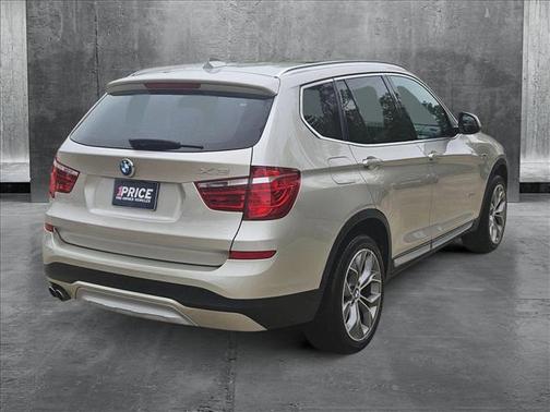 2017 BMW X3 sDrive28i