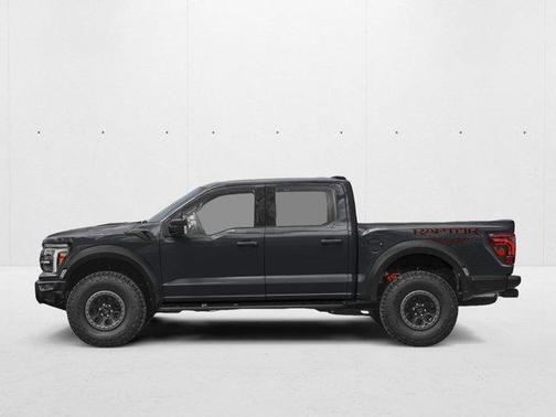 Agate Black Metallic 2026 Ford F-150 Raptor