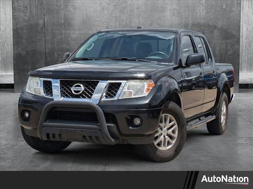 2016 Nissan Frontier SV
