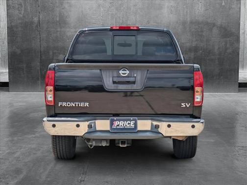 2016 Nissan Frontier SV