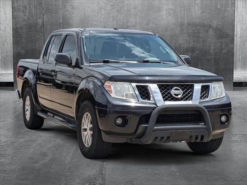 2016 Nissan Frontier SV