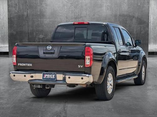 2016 Nissan Frontier SV