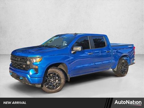 2022 Chevrolet Silverado 1500 Custom