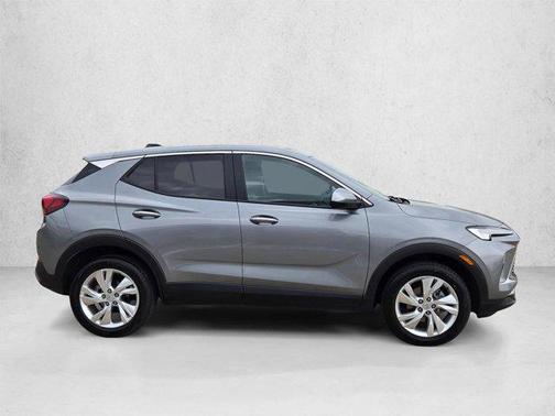 Moonstone Gray Metallic 2025 Buick Encore GX Preferred