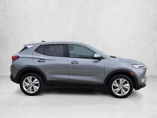 Moonstone Gray Metallic 2025 Buick Encore GX Preferred