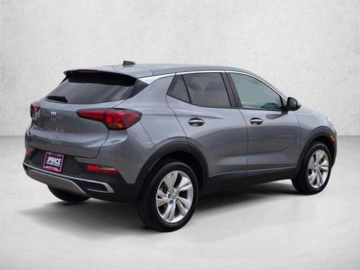 Moonstone Gray Metallic 2025 Buick Encore GX Preferred