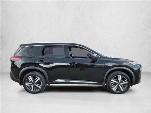 Super Black 2023 Nissan Rogue SL