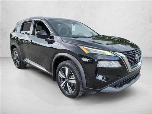 Super Black 2023 Nissan Rogue SL