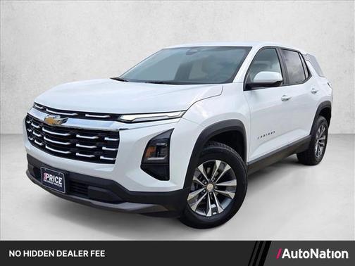 Summit White 2026 Chevrolet Equinox 1LT