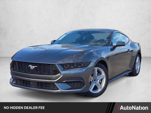 Vapor Blue Metallic 2026 Ford Mustang EcoBoost