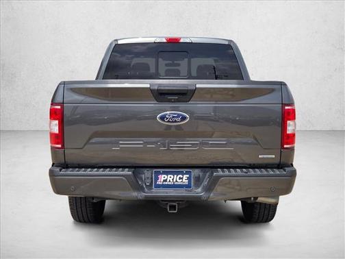 Gray 2019 Ford F-150 XLT