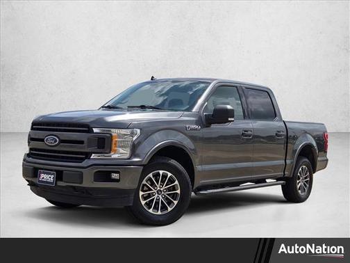 Gray 2019 Ford F-150 XLT