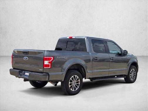 Gray 2019 Ford F-150 XLT