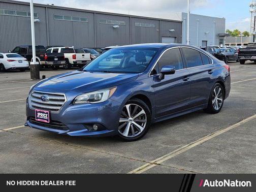 Twilight Blue Metallic 2016 Subaru Legacy Limited