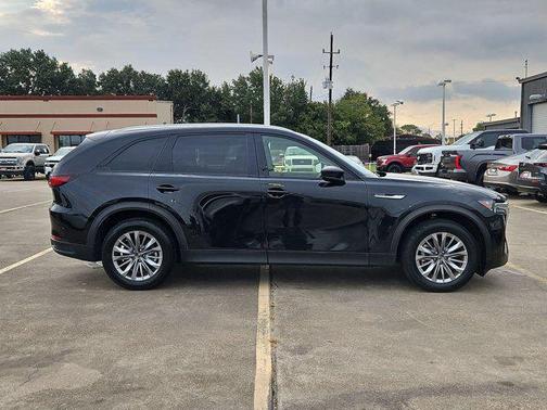 Jet Black Mica 2025 Mazda CX-90 3.3 Turbo Preferred
