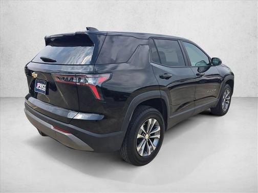Mosaic Black Metallic 2025 Chevrolet Equinox 1LT