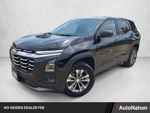 Mosaic Black Metallic 2025 Chevrolet Equinox 1LT