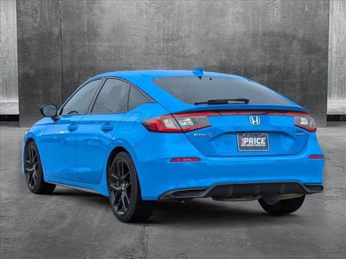 2024 Honda Civic Sport