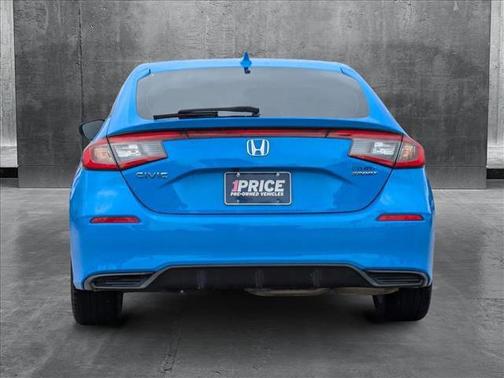 2024 Honda Civic Sport