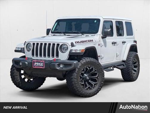 2018 Jeep Wrangler Unlimited Rubicon