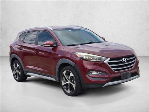 Gemstone Red 2018 Hyundai TUCSON Sport