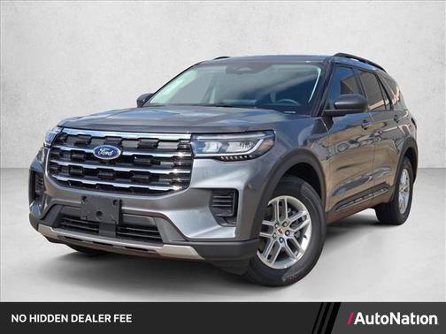 Carbonized Gray Metallic 2026 Ford Explorer Active