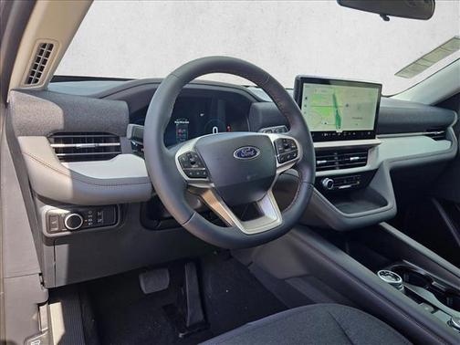 Carbonized Gray Metallic 2026 Ford Explorer Active