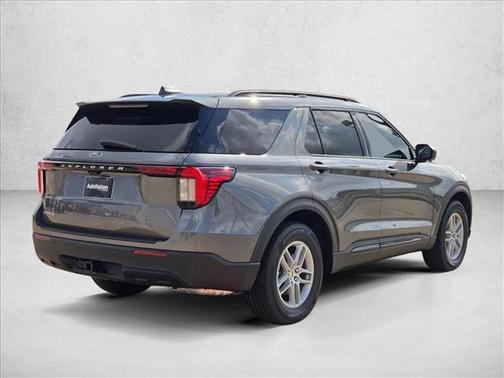 Carbonized Gray Metallic 2026 Ford Explorer Active