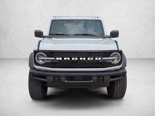 Avalanche Gray 2026 Ford Bronco Badlands