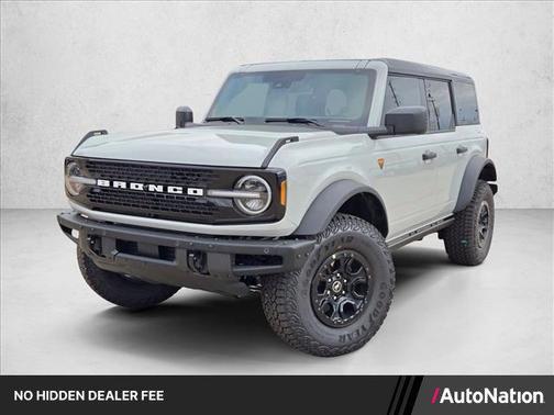 Avalanche Gray 2026 Ford Bronco Badlands