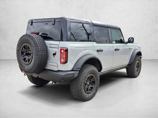Avalanche Gray 2026 Ford Bronco Badlands