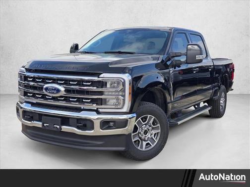 Agate Black Metallic 2026 Ford F-250 Lariat