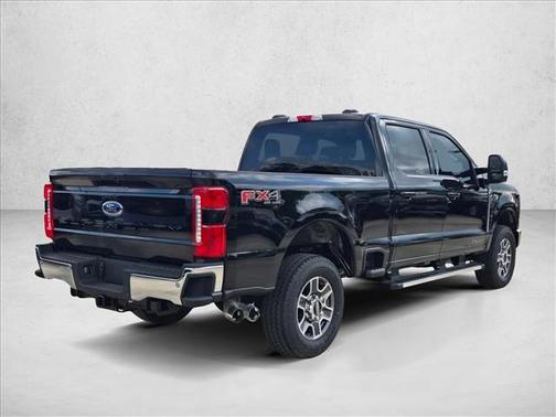 Agate Black Metallic 2026 Ford F-250 Lariat