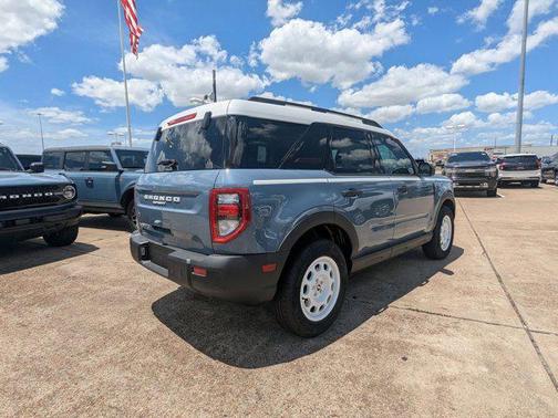 2025 Ford Bronco Sport Heritage