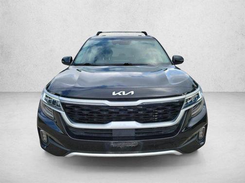 Cherry Black 2022 Kia Seltos SX Turbo