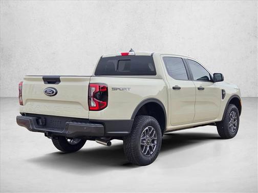 Desert Sand 2026 Ford Ranger XLT