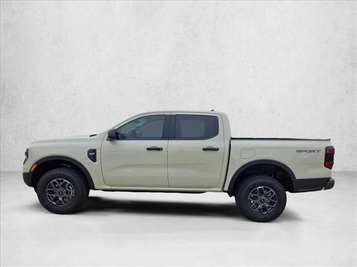 Desert Sand 2026 Ford Ranger XLT