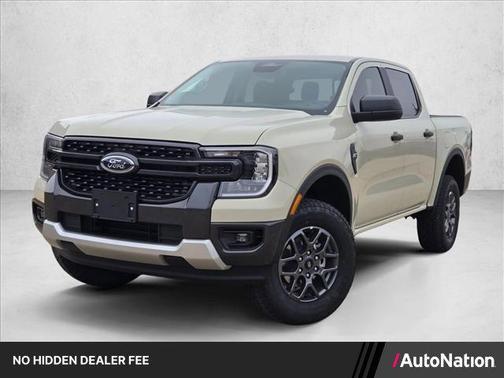 Desert Sand 2026 Ford Ranger XLT