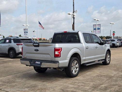 Ingot Silver Metallic 2019 Ford F-150 XLT
