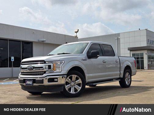 Ingot Silver Metallic 2019 Ford F-150 XLT