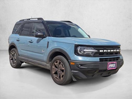 2021 Ford Bronco Sport Outer Banks