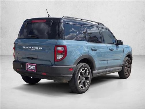 2021 Ford Bronco Sport Outer Banks
