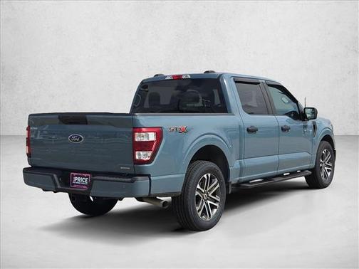 Area 51 Blue 2023 Ford F-150 XL