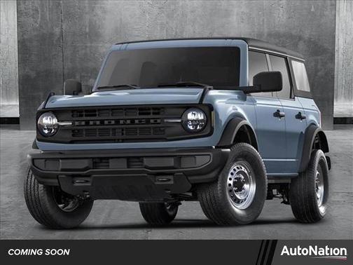 2025 Ford Bronco Base 4 Door 4x4