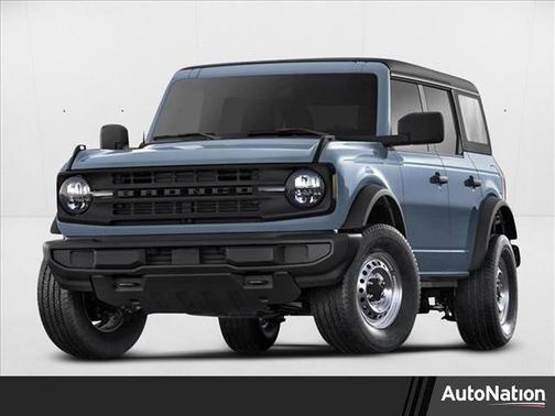 2025 Ford Bronco Base 4 Door 4x4