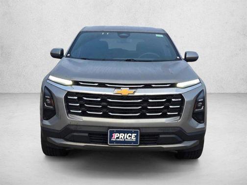 Sterling Gray Metallic 2025 Chevrolet Equinox 1LT