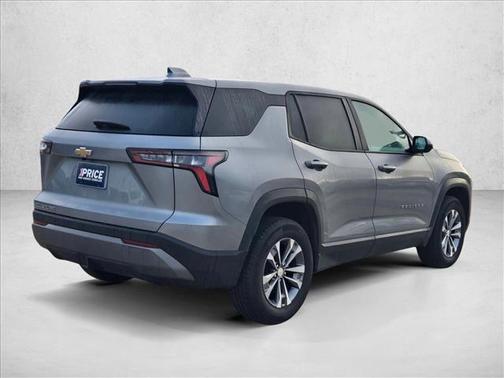 Sterling Gray Metallic 2025 Chevrolet Equinox 1LT