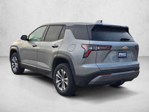 Sterling Gray Metallic 2025 Chevrolet Equinox 1LT