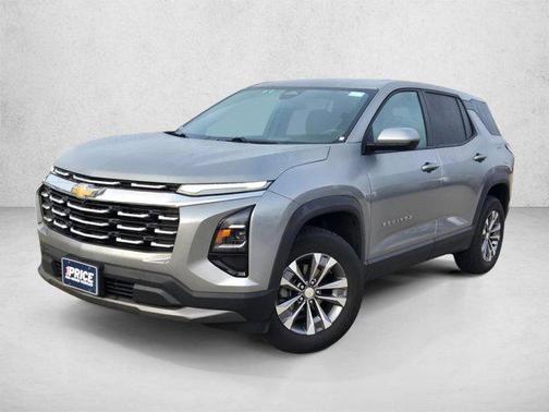 Sterling Gray Metallic 2025 Chevrolet Equinox 1LT
