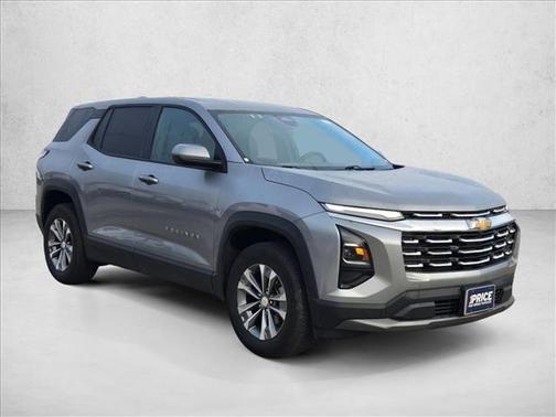 Sterling Gray Metallic 2025 Chevrolet Equinox 1LT